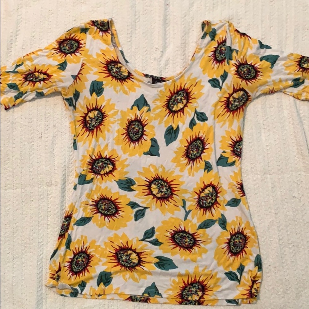 Sunflower top